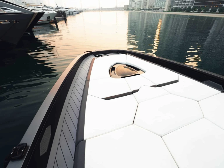 Luxury Yacht rental in Dubai Marina - Tecnomar Lamborghini 63 