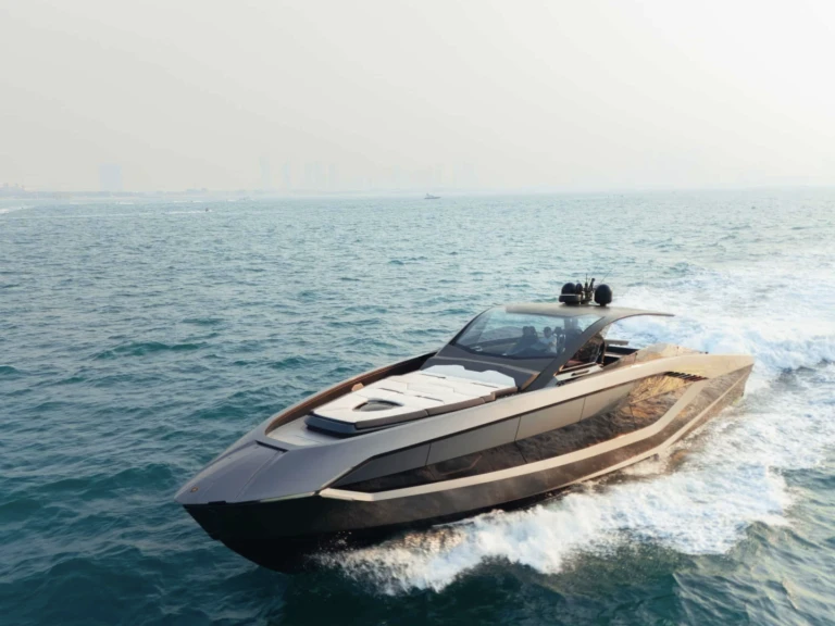 Rent a Tecnomar Lamborghini 63  Dubai Marina