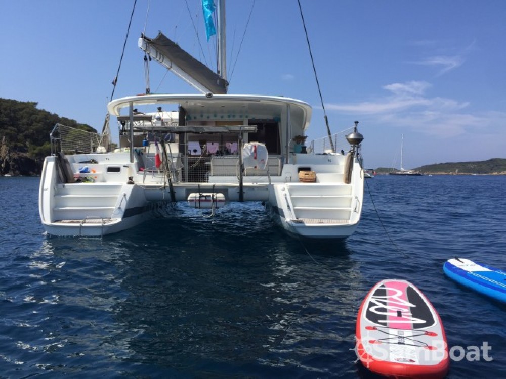 Rent A Catamaran Lagoon 400 Catamaran Sortie A La Journee Samboat