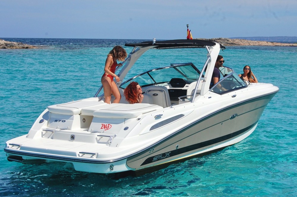 Sea Ray 270 Slx Dsc Unconventional Ibiza