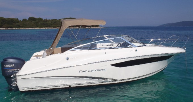 Rent A Jeanneau Jeanneau Cap Camarat 7 5 Dc No Name Samboat