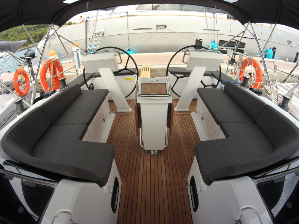 Rent A Sailboat Hanse 455 Victoria One Samboat
