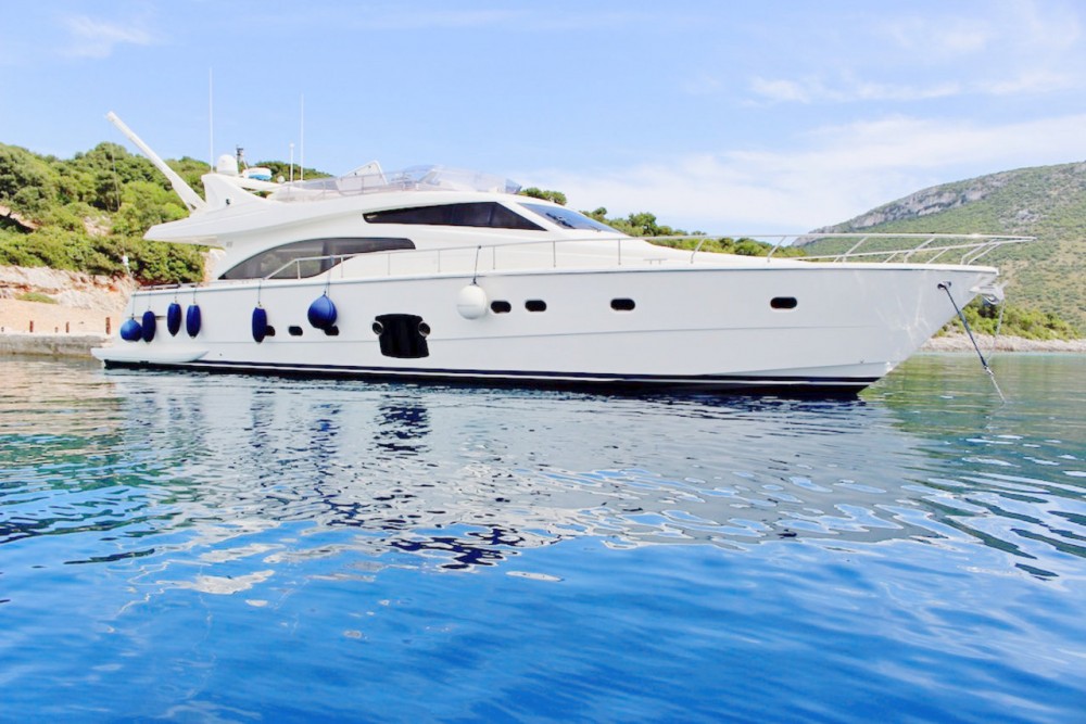 Rent A Motorboat Ferretti Yachts 681 Dominique Samboat