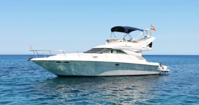 Rent A Motorboat Sea Ray Sea Ray 400 Sedan Bridge Mystique Samboat