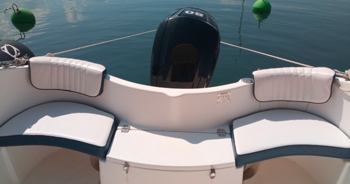 Rent a Motor boat Quicksilver 540 Pilothouse QUICKSILVER 540
