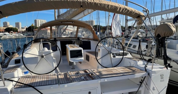 Rent A Sailboat Dufour 460 Grand Large Dufour 460 Esperanza Samboat