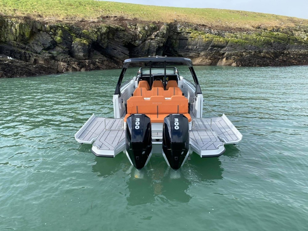 Rent A Saxdor 320 Gto Double O Seven Samboat