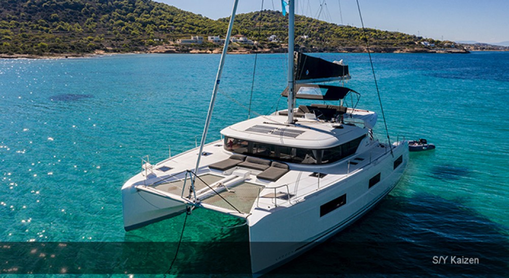 Rent A Catamaran Lagoon 46 Kaizen Samboat