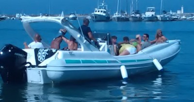 Rental RIB in Trapani - Stingher A800