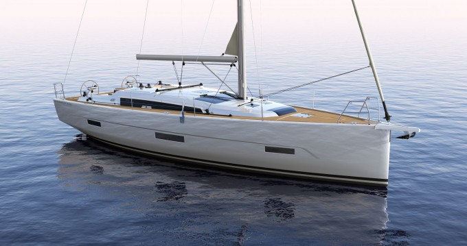 Rental Sailboat Dufour with a boat licence