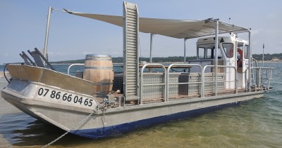 Hire Motorboat with or without skipper PROTEAU Grand Piquey