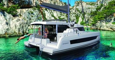 Yacht charter Zaton cheap Bali Catspace Voile