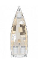 Boat rental Hanse Hanse 418 in Lefkada (Island) on Samboat