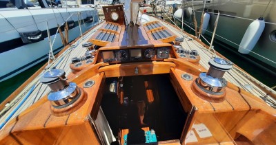 Rent a St Anna Shipyard Rolf Jakobsson Schooner Porroig