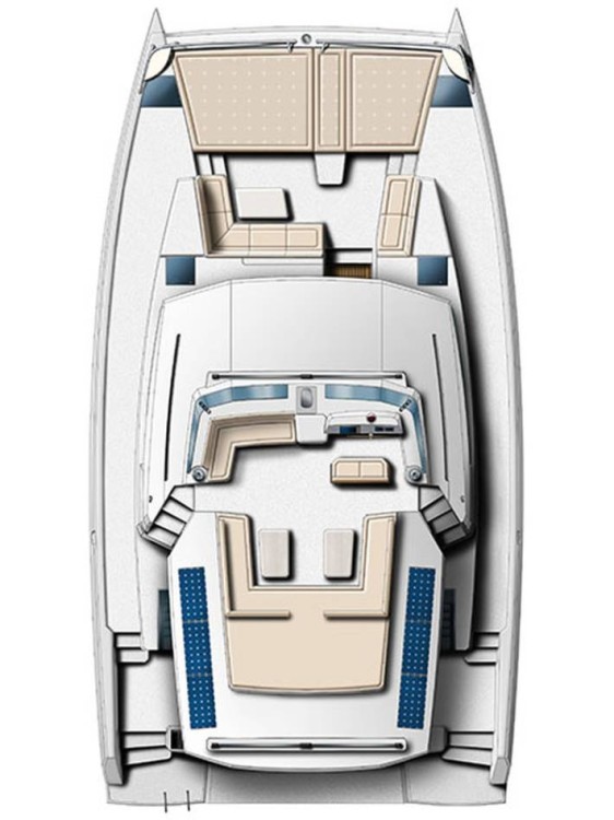 Bali 5.4 - Specs, layout & video | SamBoat